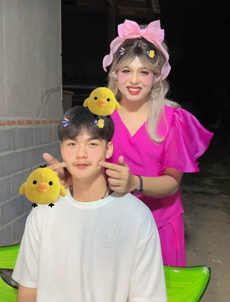 แพรรี่ หวานรักแฟนใหม่ ลีโอ 