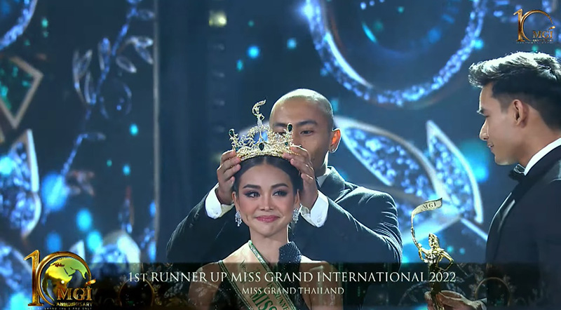  มิสแกรนด์บราซิล คว้ามงทอง Miss Grand International 2022 