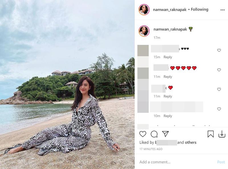 น้ำหวาน The Face