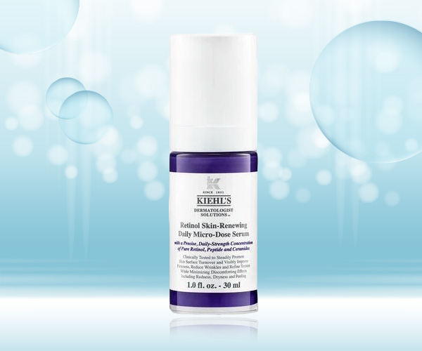 Kielh’s Retinol Skin-Renewing Daily Micro-Dose Serum