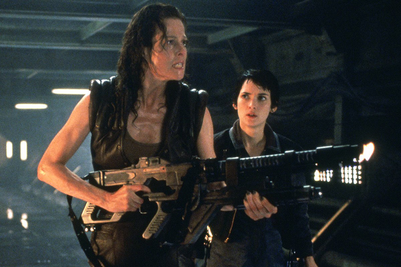 ไทม์ไลน์หนังเอเลี่ยน