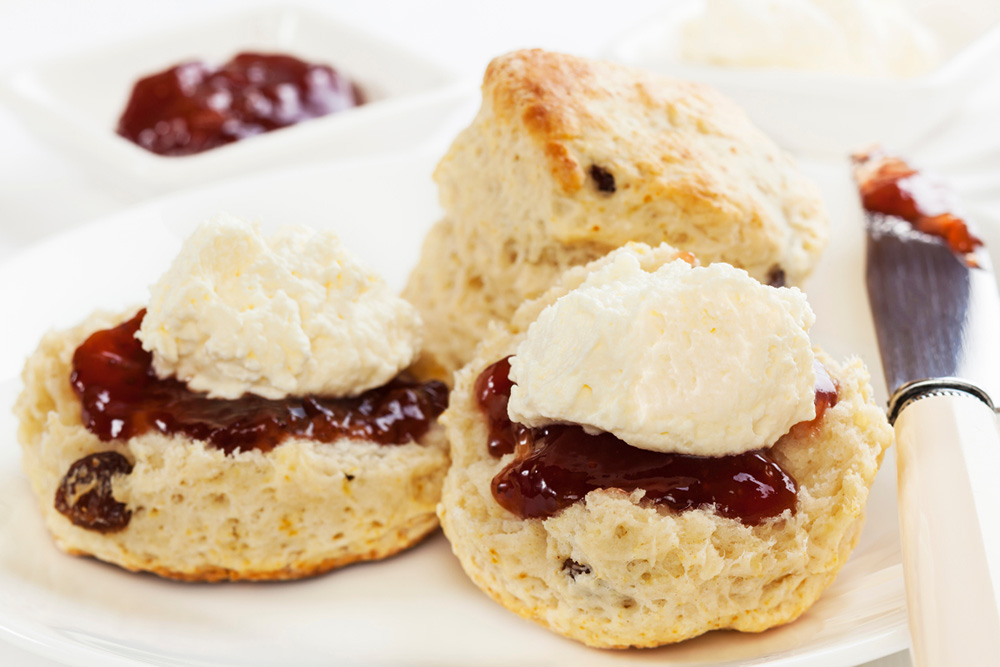 สโคน Scone