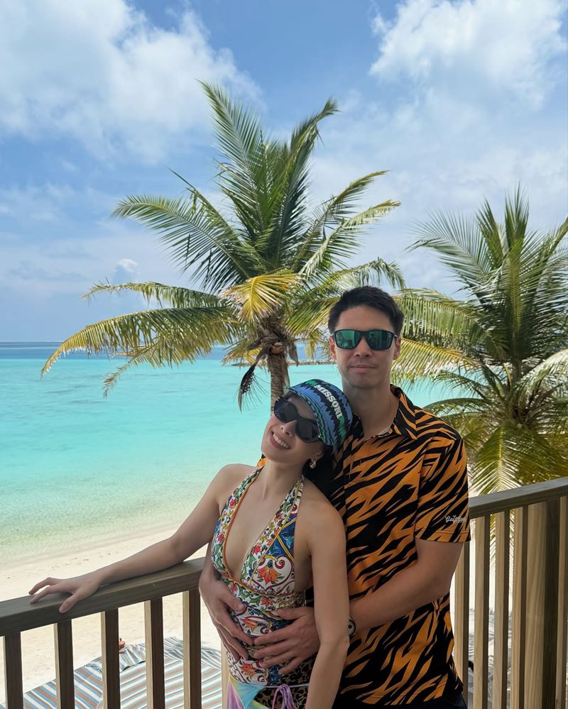 ลีเดีย แมทธิว เที่ยวมัลดีฟส์