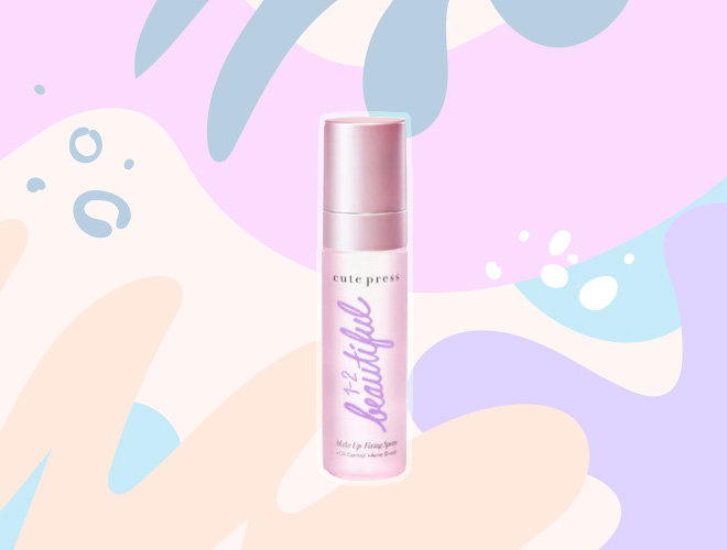 สเปรย์ล็อกเครื่องสำอาง Setting Spray แต่งหน้า