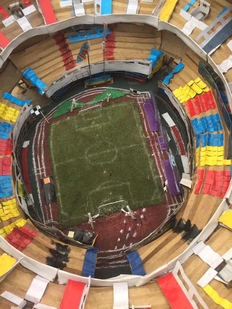 สนามฟุตบอลจำลอง