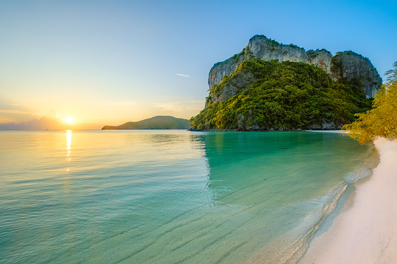 เกาะพะลวย ที่เที่ยวเดือนสิงหาคม 2569