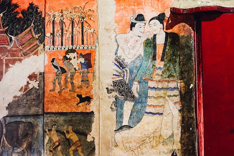 เที่ยวไทยตามรอยลิซ่า วัดภูมินทร์