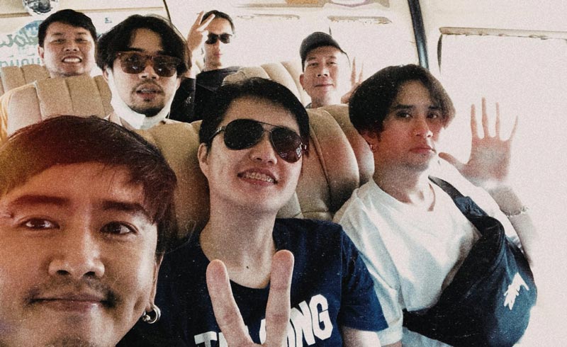 Blue Shade ยุบวง