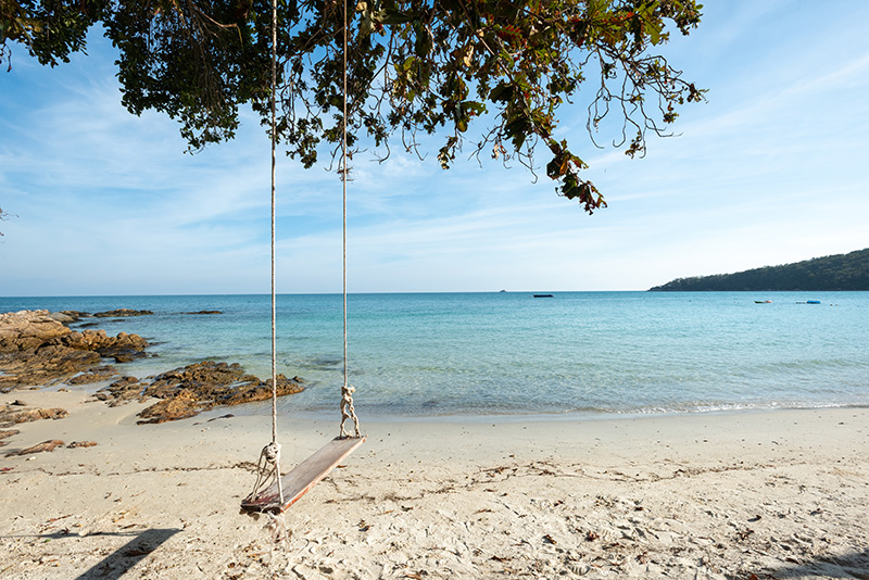 ที่เที่ยวปีใหม่ 2569 เกาะเสม็ด