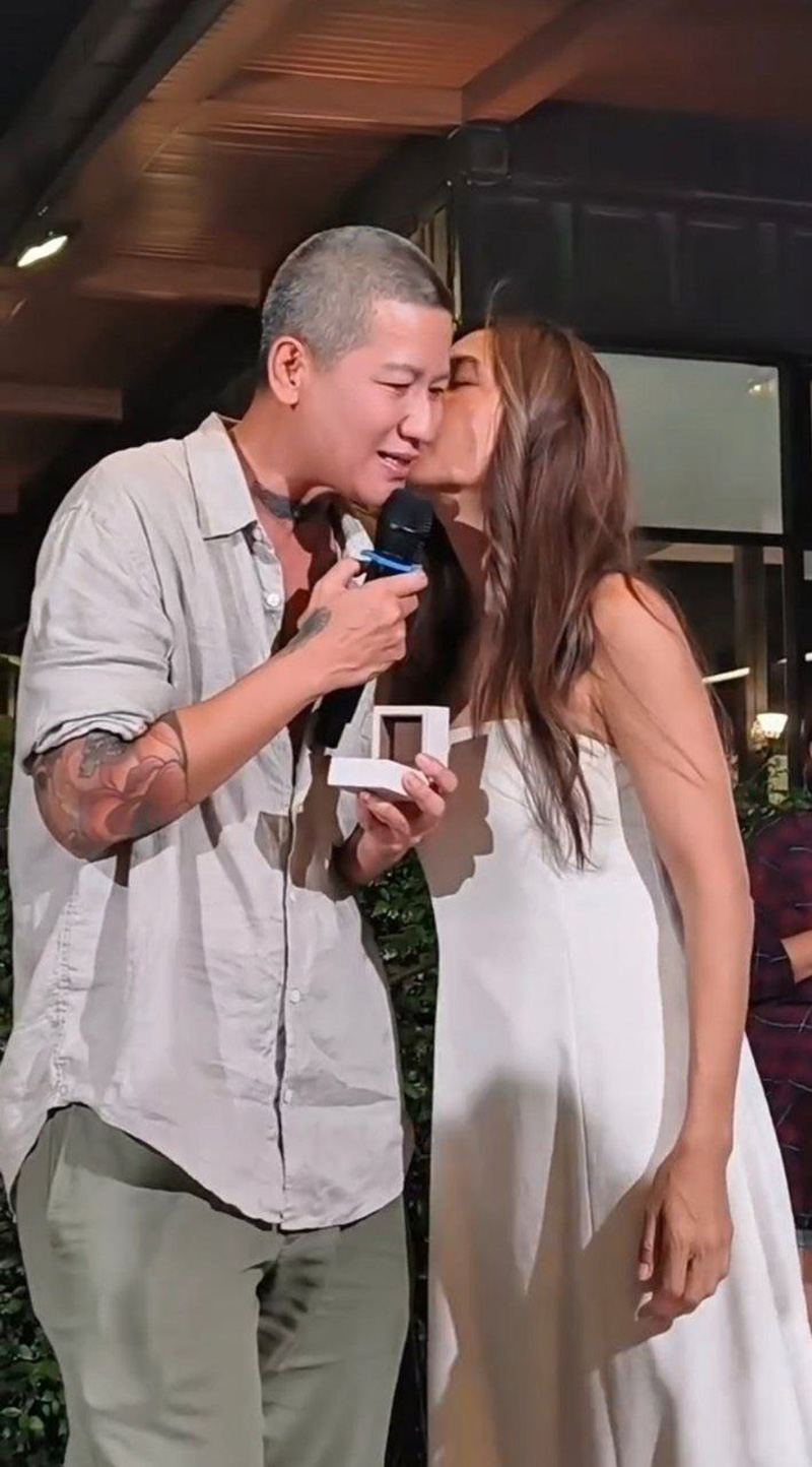 ภาพล่าสุด ยู่ยี่ อลิสา ฉลองแต่งงานกับ เอิ้น ดารัณ
