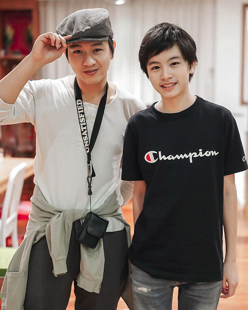 น้องเอเอ หลานชาย โทนี่