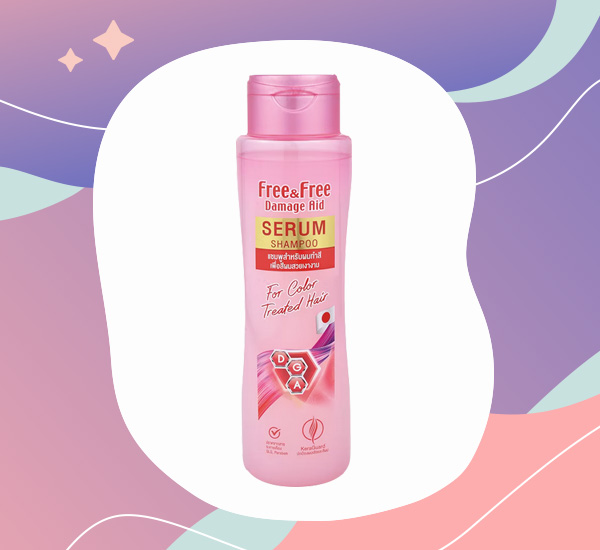 Free & Free Damage Aid Serum Shampoo