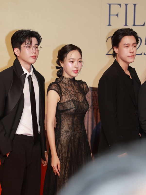 นุ่น พิชชาธร ในงานเทศกาลภาพยนตร์นานาชาติกรุงเทพฯ 2568