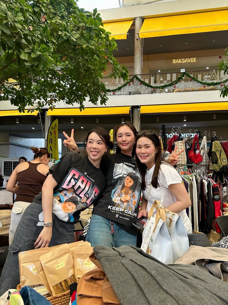 เซน เมจกา ลงคลิปชิล ๆ กับเพื่อน แต่คนชม โฟม เบญจมาศ สวย ไม่เหมือนคนท้อง