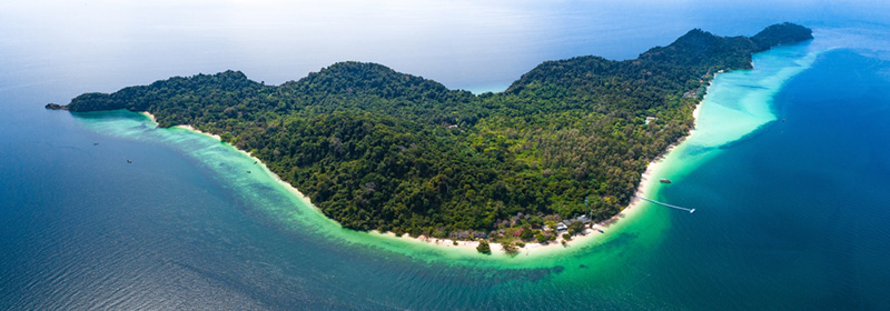 เกาะกระดาน