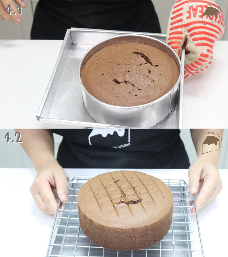 เค้กช็อกโกแลตลาวา