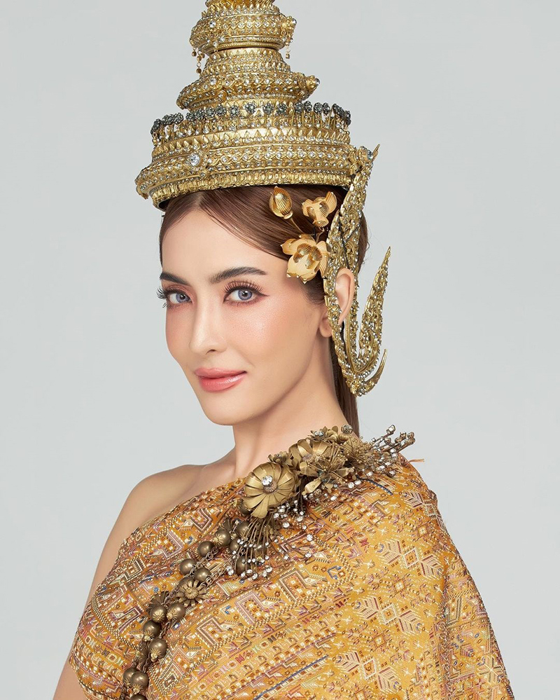 พิ้งค์กี้ สาวิกา นางสงกรานต์ 2566