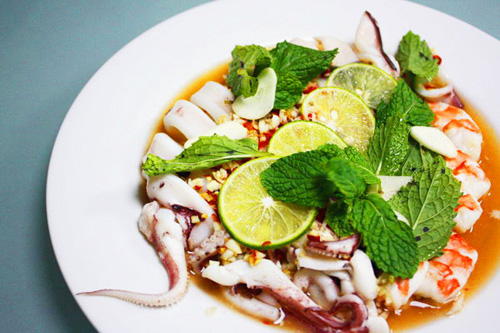 เมนูอาหารยอดนิยม 2020