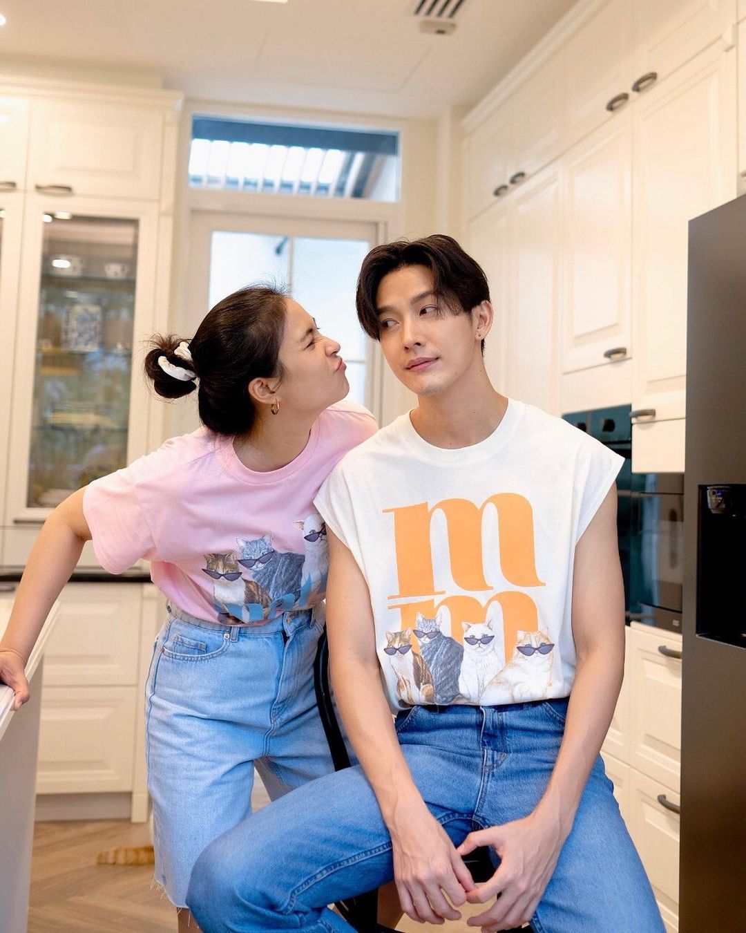 ดีเจพุฒ จุ๋ย วรัทยา 