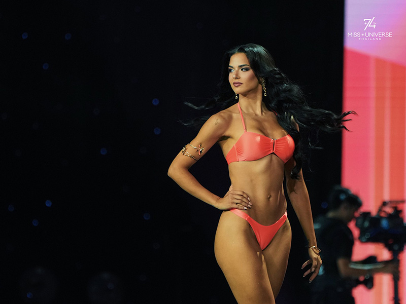 ชุดว่ายน้ำรอบพรีลิมฯ Miss Universe 2025