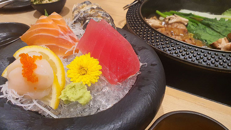 Katei Shabu (คาเทอิ ชาบู) อาหารญี่ปุ่น บุฟเฟ่ต์ชาบูสุกี้ยากี้