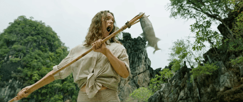 SEND HELP โปรดส่งใครมาช่วยฉันที ภาพตัวอย่าง