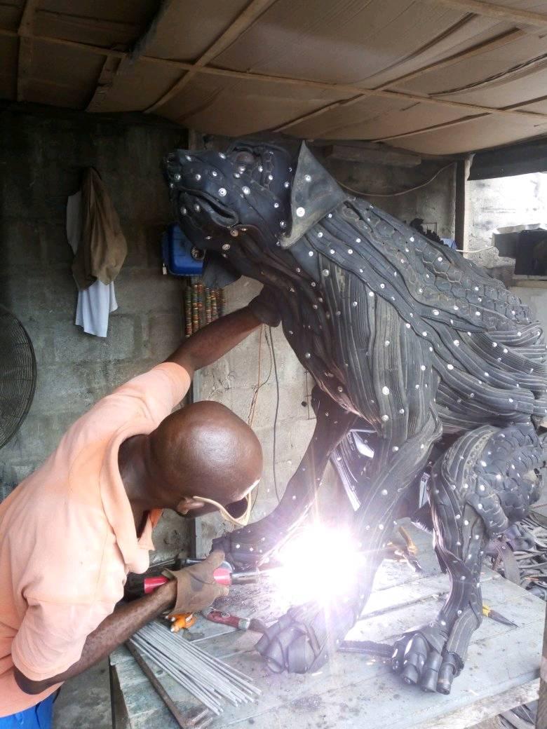 เศษยางรถยนต์