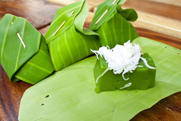 ขนมห่อใบตอง
