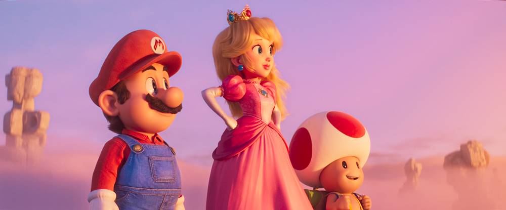 หนัง The Super Mario Bros. Movie