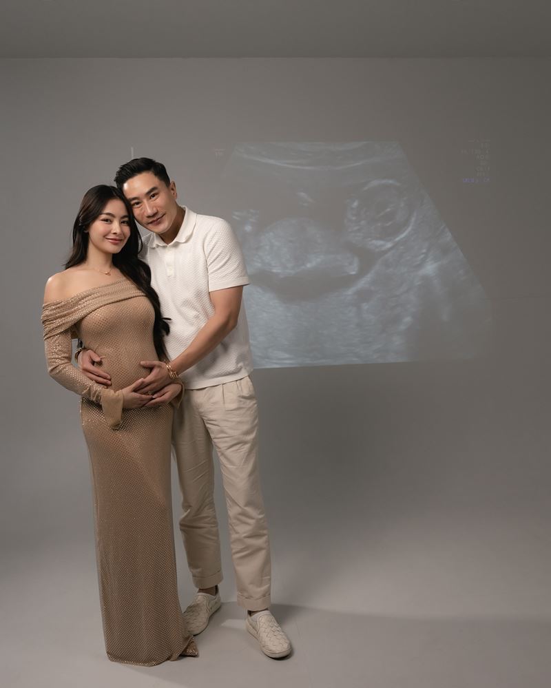 พราวฟ้า - เสี่ยโบ๊ท ประกาศข่าวดีตั้งท้องลูกคนแรก