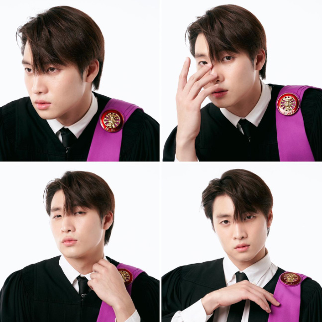 ดารารับปริญญา