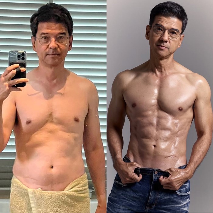 แด๊ดดี้ปุ่น ศิธา ทิวารี  เปิดร่างทองวัย 61 หุ่นเป๊ะจนหนุ่ม ๆ ต้องยอม