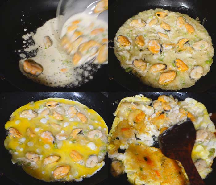 หอยทอด
