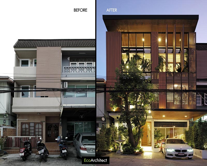 รีโนเวทตึกแถวเป็นออฟฟิศ