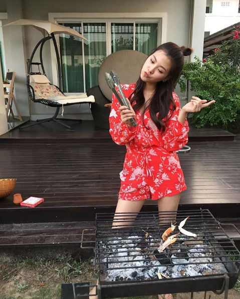 ใบเฟิร์น พิมพ์ชนก