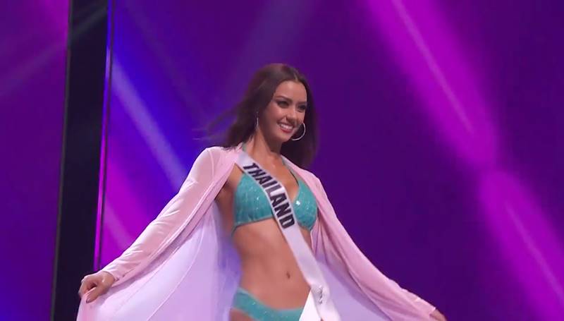 อแมนด้า ออบดัม, Miss Universe 2020