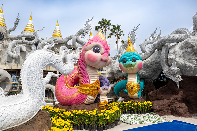 วัดดอนใหญ่ ปทุมธานี พญาน้อล