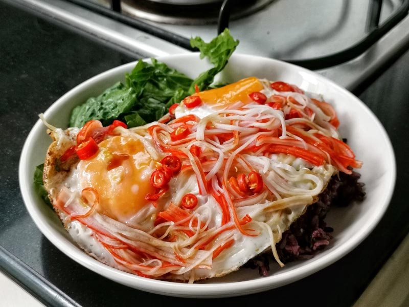 เมนูไข่