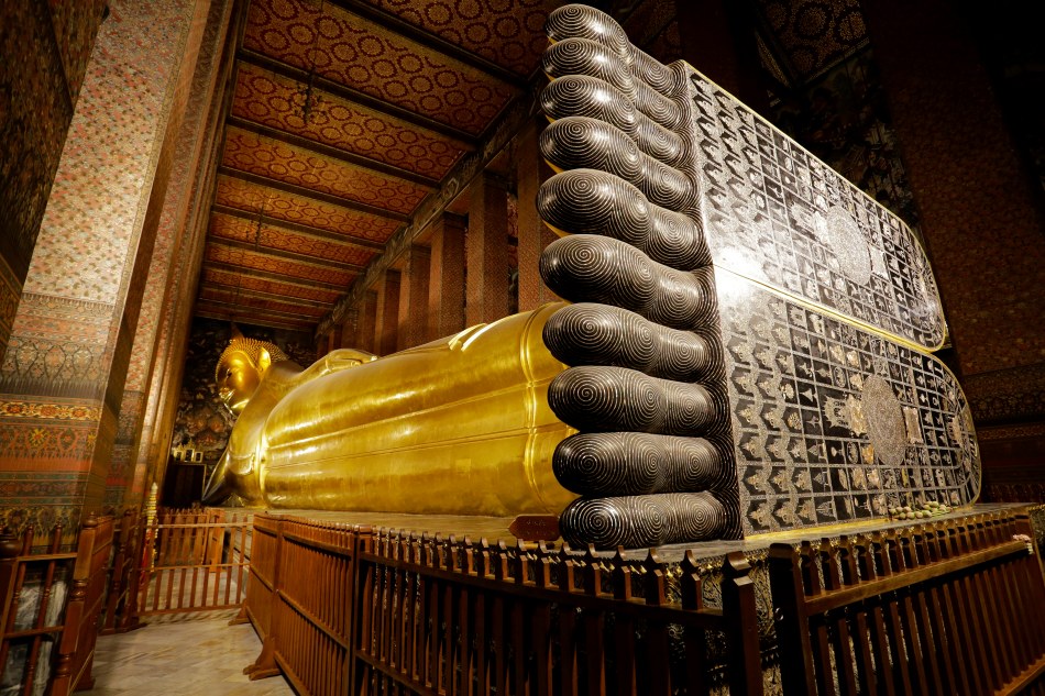 พระนอนวัดโพธิ์