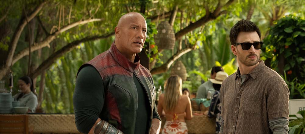 Dwayne Johnson Chris Evans Red One นักแสดง