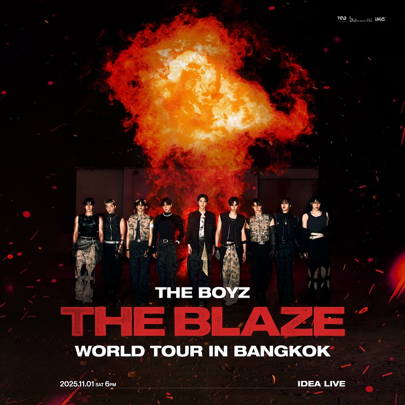 THE BOYZ คอนเสิร์ต
