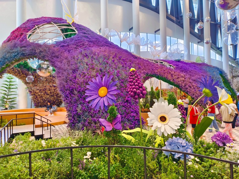 นิทรรศการพรรณไม้ Wondrous Bloom