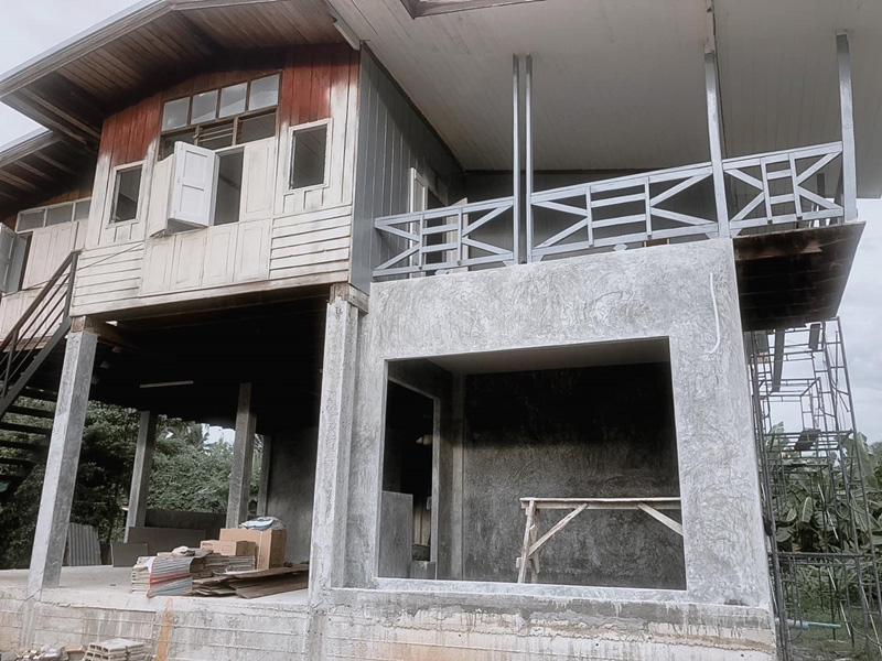 รีโนเวทบ้านไม้เก่า