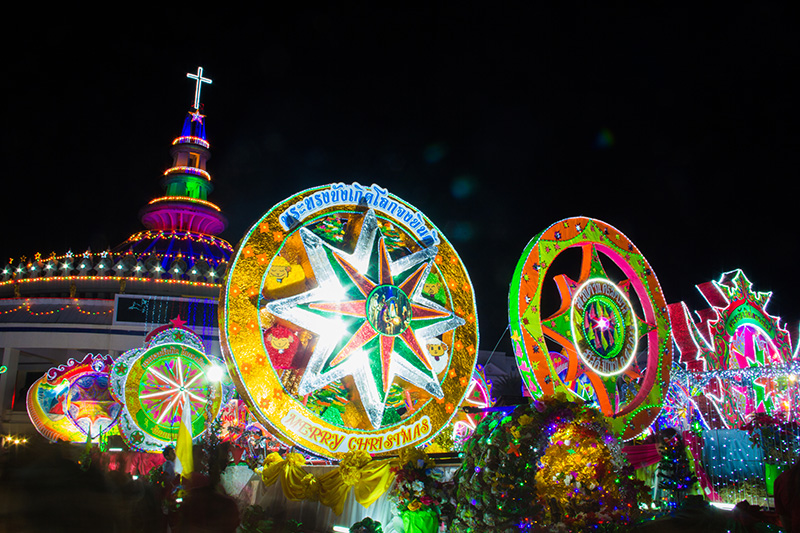 ประเพณีแห่ดาวเทศกาลคริสต์มาส