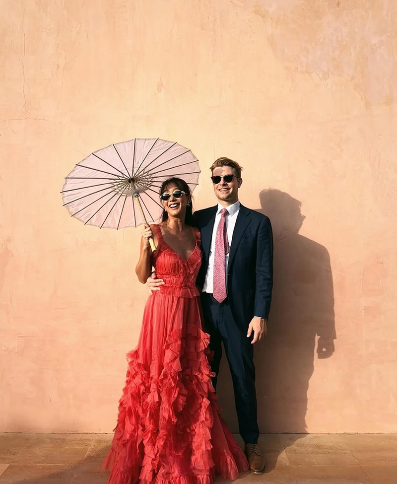 โบ ธัญญะสุภางค์ ถูกแฟนหนุ่มฝรั่งหน้าหล่อ คุกเข่าขอแต่งงานสุดโรแมนติก