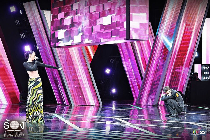 ไบร์ท วชิรวิชญ์ แฮปปี้ เจอนางเอกคนนี้ใน ร้องข้ามกำแพง 