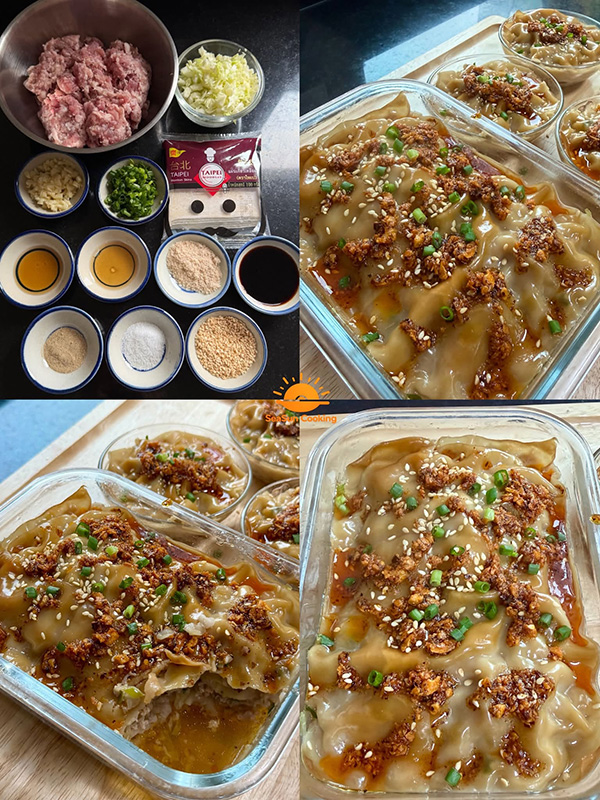 เสี่ยวหลงเปาแบบชั้น เมนูเกี๊ยวนึ่ง สูตรอาหาร