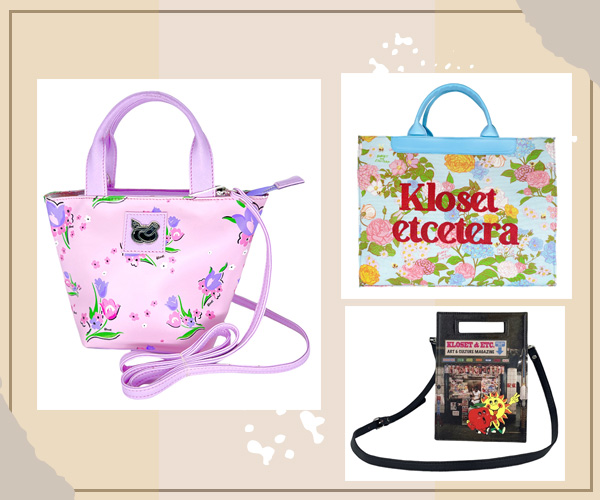 Kloset & Etcetera กระเป๋าแบรนด์ดัง