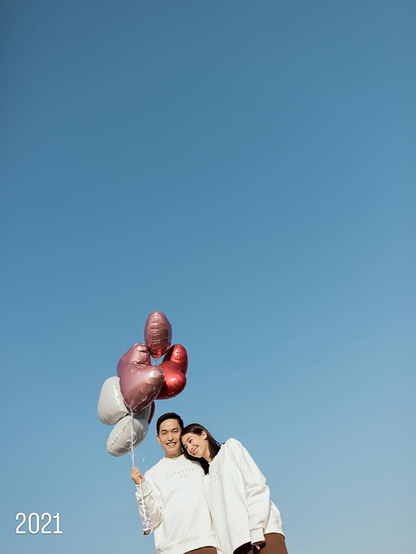 ภูผา เตชะณรงค์ โพสต์ครบรอบ 14 ปี มิ้นต์ ชาลิดา