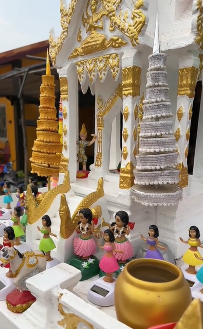 ตุ๊กตานางรำ